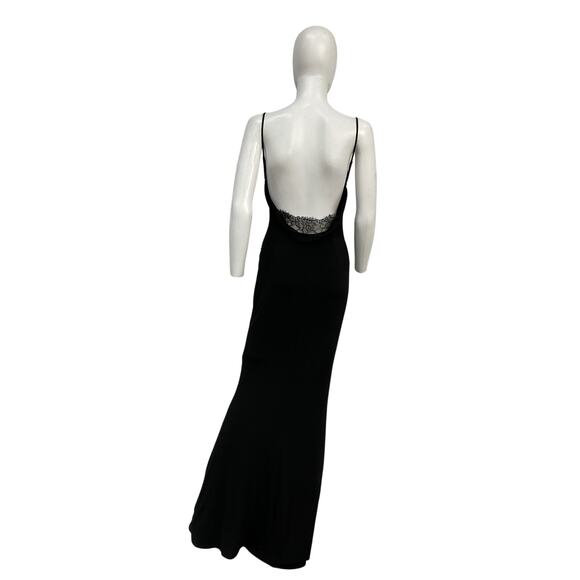 Katie May 'Surreal' Black Polyester Gown Size M - Picture 3 of 4